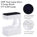 USB Mini Hot Lamp Small Q8 Nail Tip Lamp