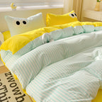 Big Eyes Four-piece Bedding Set