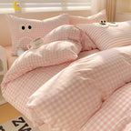 Big Eyes Four-piece Bedding Set