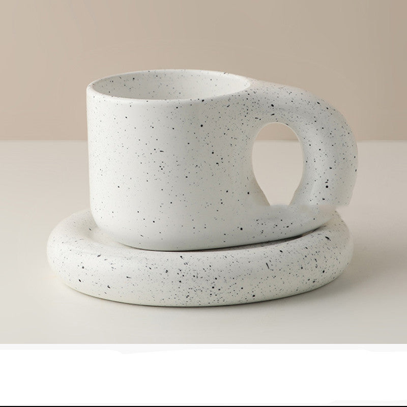 Nordic Minimalist Ceramic Mug Set