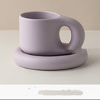 Nordic Minimalist Ceramic Mug Set