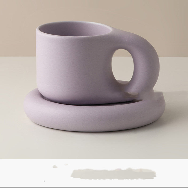 Nordic Minimalist Ceramic Mug Set
