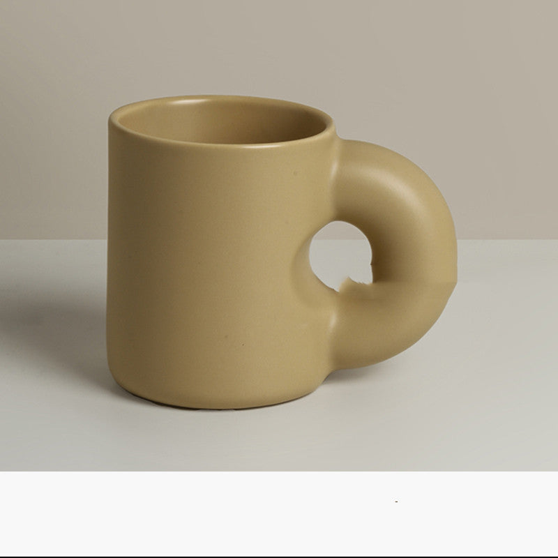 Nordic Minimalist Ceramic Mug Set