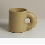 Nordic Minimalist Ceramic Mug Set