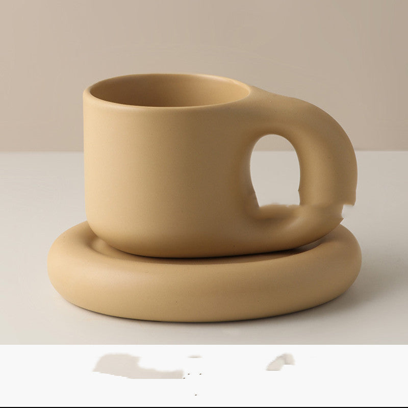 Nordic Minimalist Ceramic Mug Set
