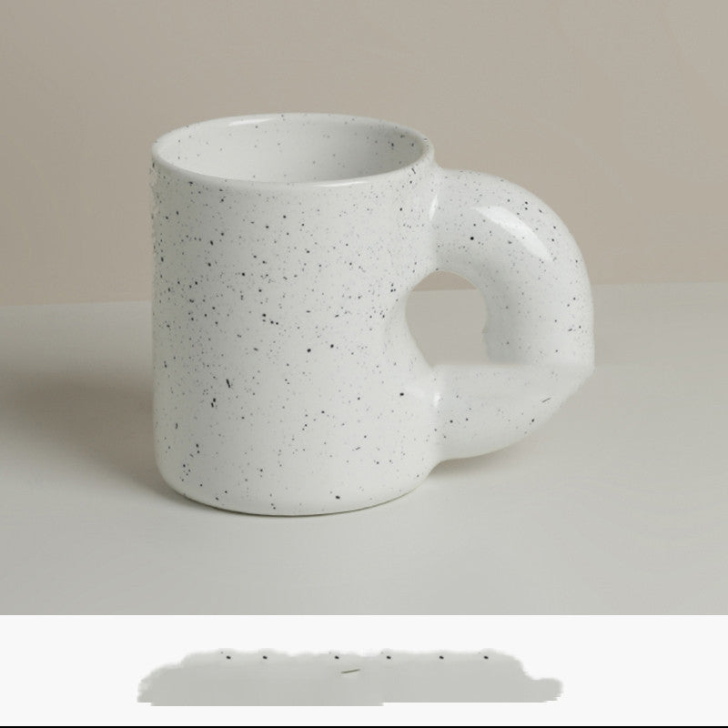 Nordic Minimalist Ceramic Mug Set