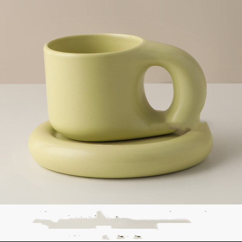 Nordic Minimalist Ceramic Mug Set