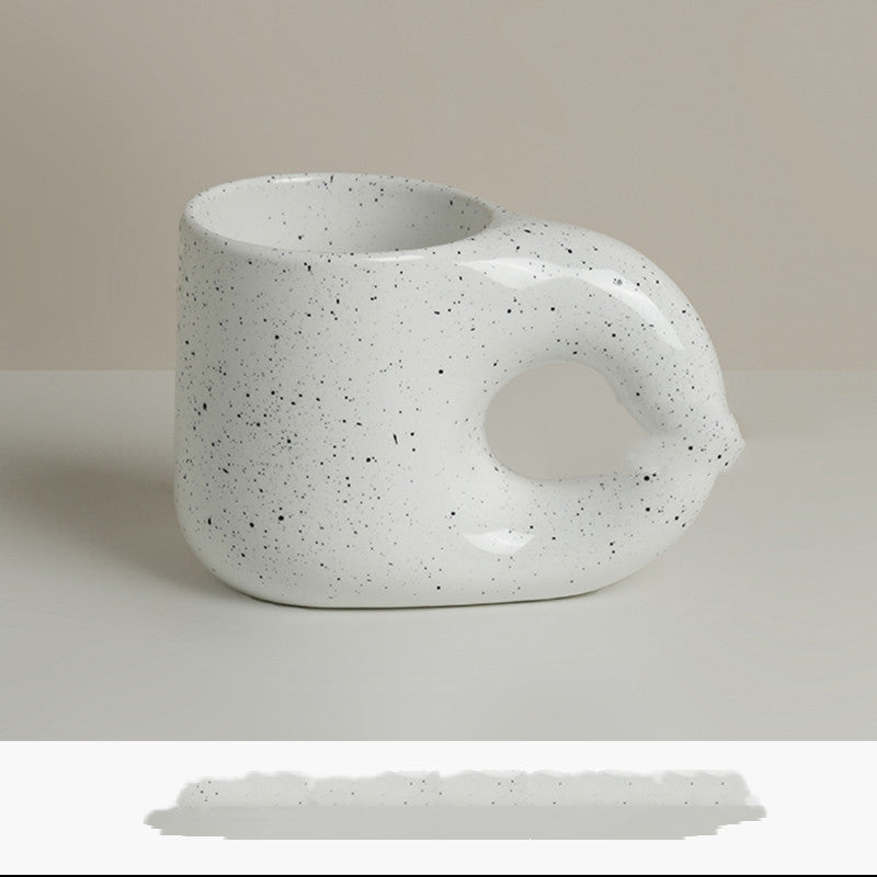 Nordic Minimalist Ceramic Mug Set