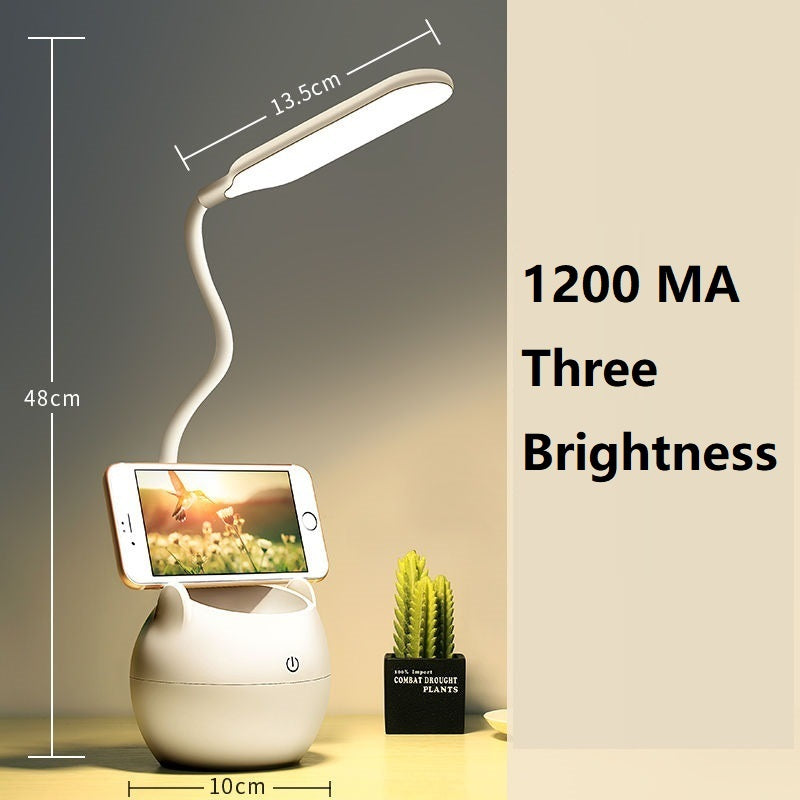 Clip Lamp LED Rechargeable Desk Lamp Eye Protection Learning