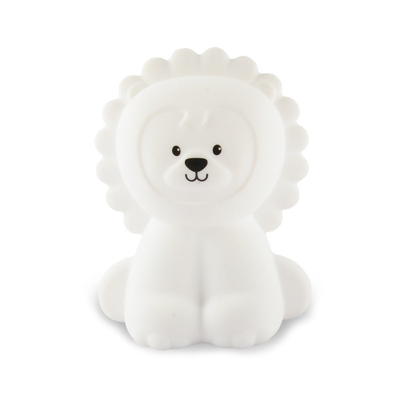 Lion Silicone Night Lamp
