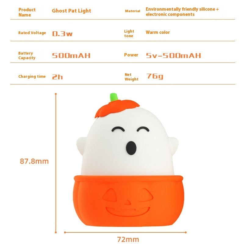 Sleeping Pat Night Lamp