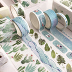 8 Combination Boxed Japanese Paper Journal Tape