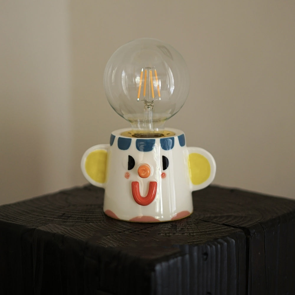Handmade Ceramic Lamp Creative Decoration Bedside Lamp