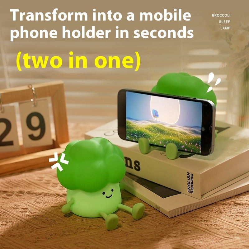 Broccoli Silicone Night Lamp