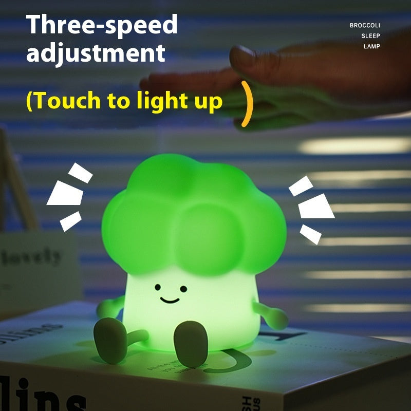 Broccoli Silicone Night Lamp