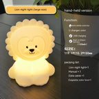 Lion Silicone Night Lamp