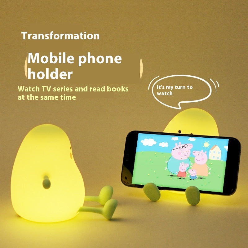 Silicone Lamp Creative Gift Atmosphere Small Night Lamp