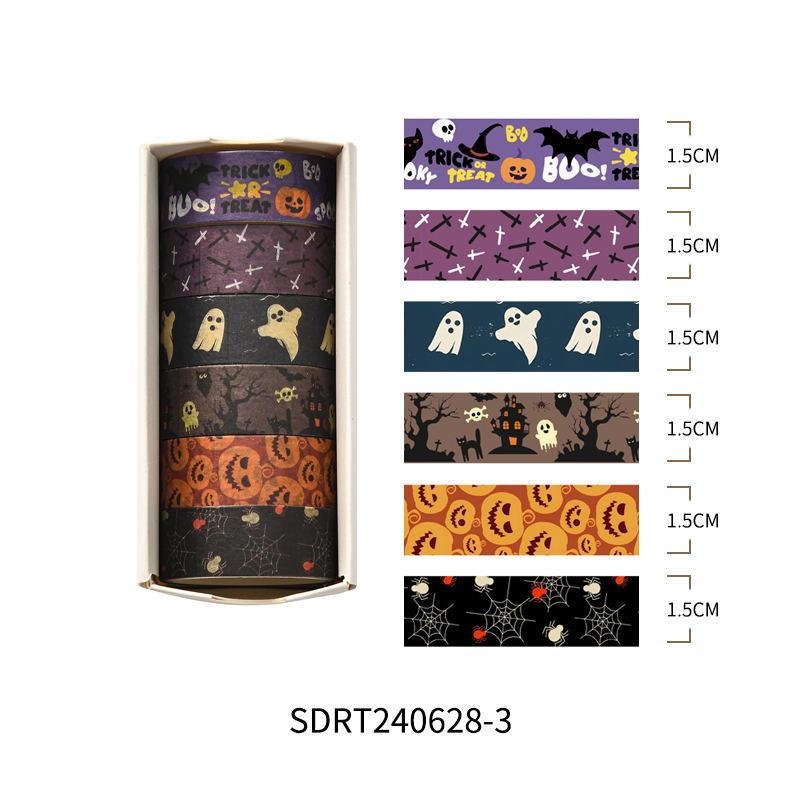 Halloween Gift Japanese Paper Journal Tape