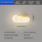Children's Room Wall Lamp Creative Decorative Cloud Lamp