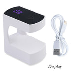 USB Mini Hot Lamp Small Q8 Nail Tip Lamp