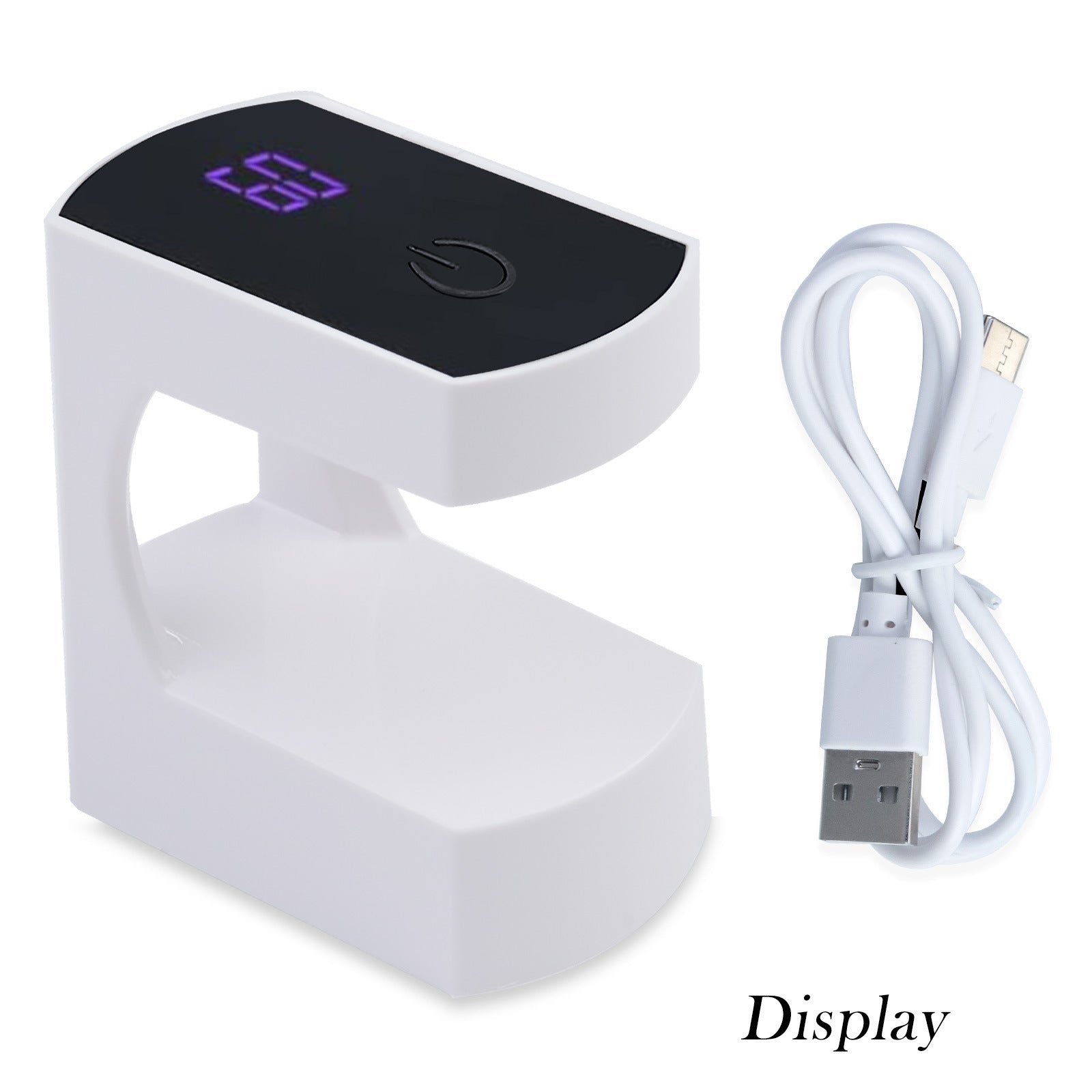 USB Mini Hot Lamp Small Q8 Nail Tip Lamp