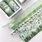8 Combination Boxed Japanese Paper Journal Tape