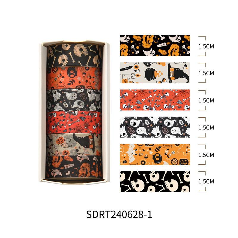 Halloween Gift Japanese Paper Journal Tape