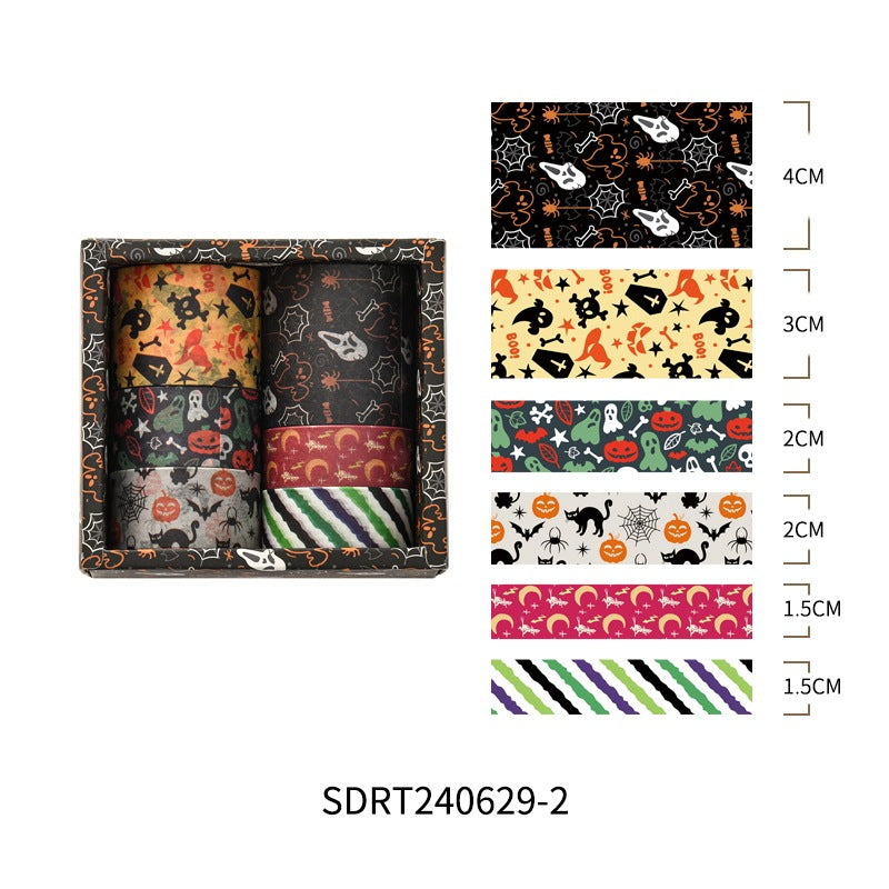 Halloween Gift Japanese Paper Journal Tape