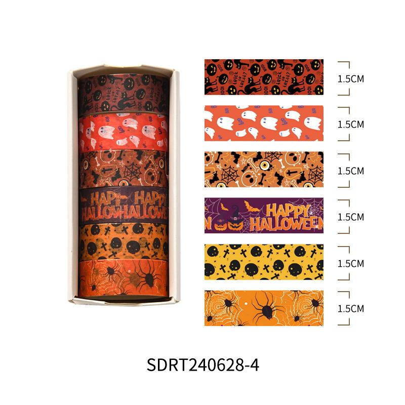 Halloween Gift Japanese Paper Journal Tape