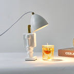 Robot Aromatherapy Wax Lamp Simple Fragrance Table Lamp