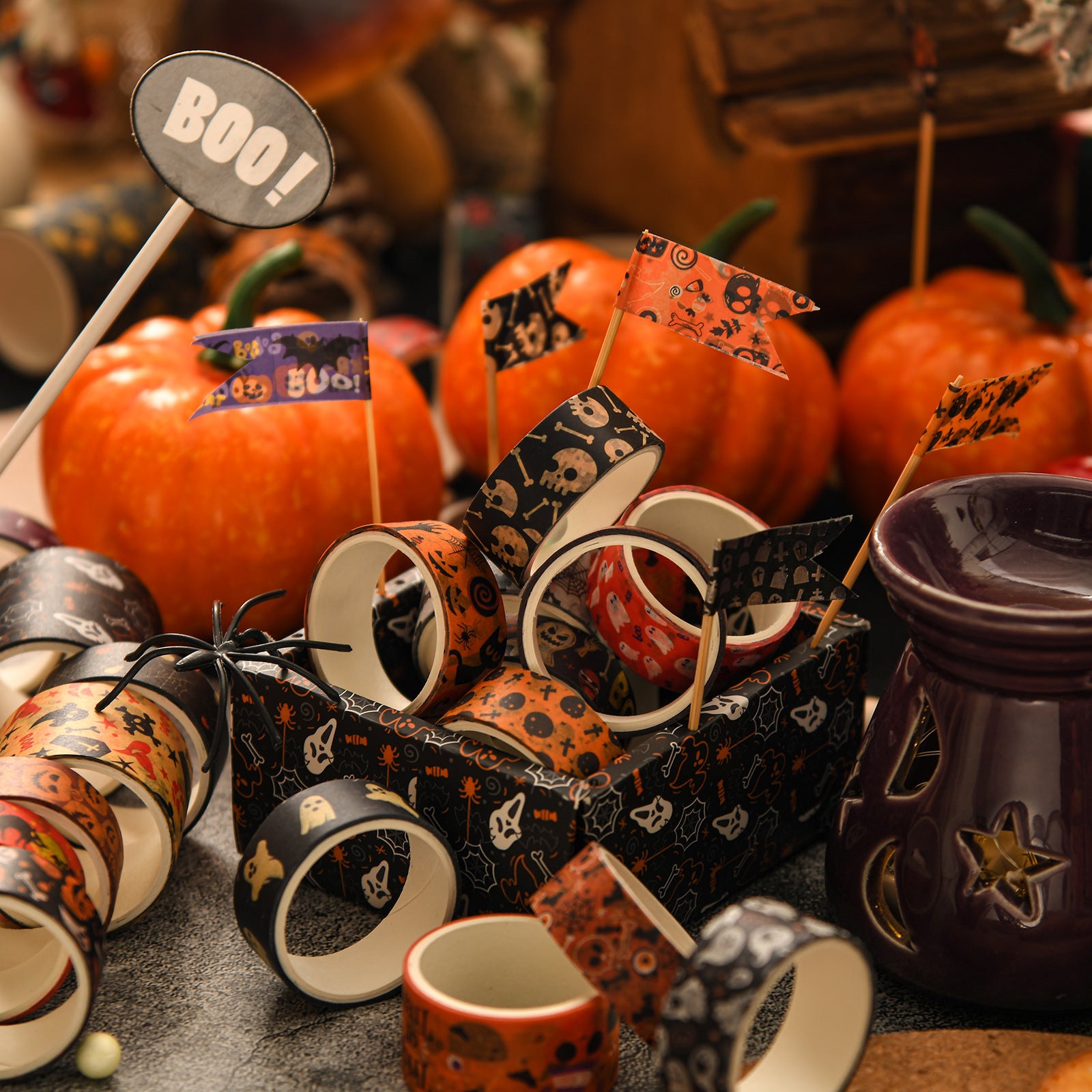 Halloween Gift Japanese Paper Journal Tape