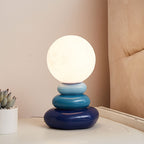 Colourful Pebble Night Lamp for Bedroom