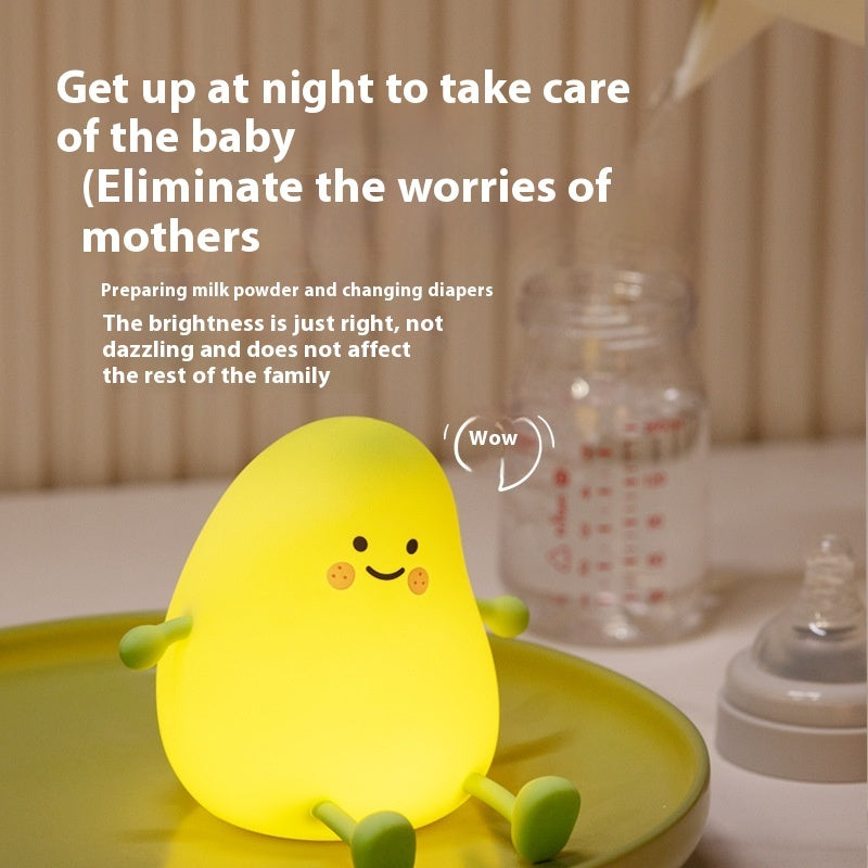 Silicone Lamp Creative Gift Atmosphere Small Night Lamp