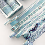8 Combination Boxed Japanese Paper Journal Tape