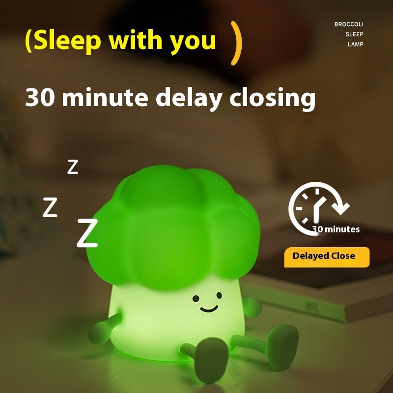 Broccoli Silicone Night Lamp