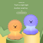 Lion Silicone Night Lamp