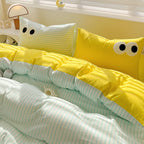 Big Eyes Four-piece Bedding Set