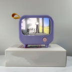 Retro TV Small Night Lamp – LED Ambient Sleeping Light