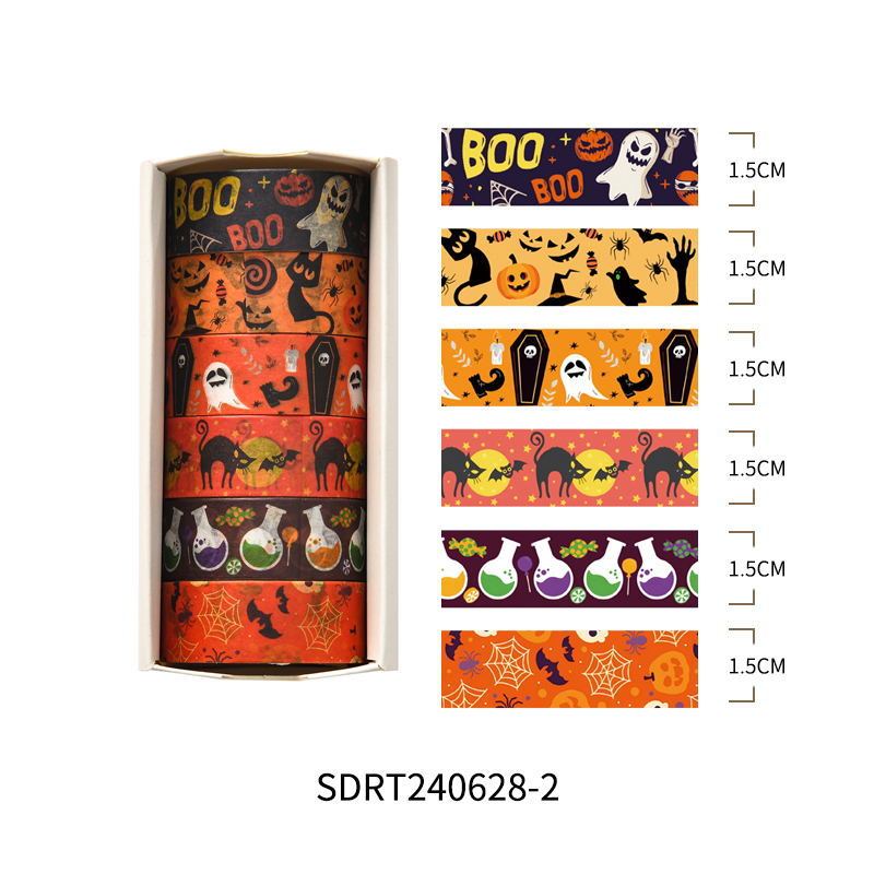 Halloween Gift Japanese Paper Journal Tape