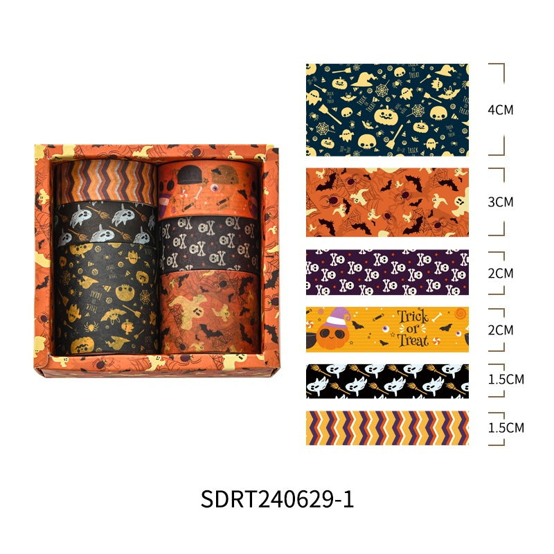 Halloween Gift Japanese Paper Journal Tape