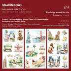 Fashion Creative Collage Journal Decoration