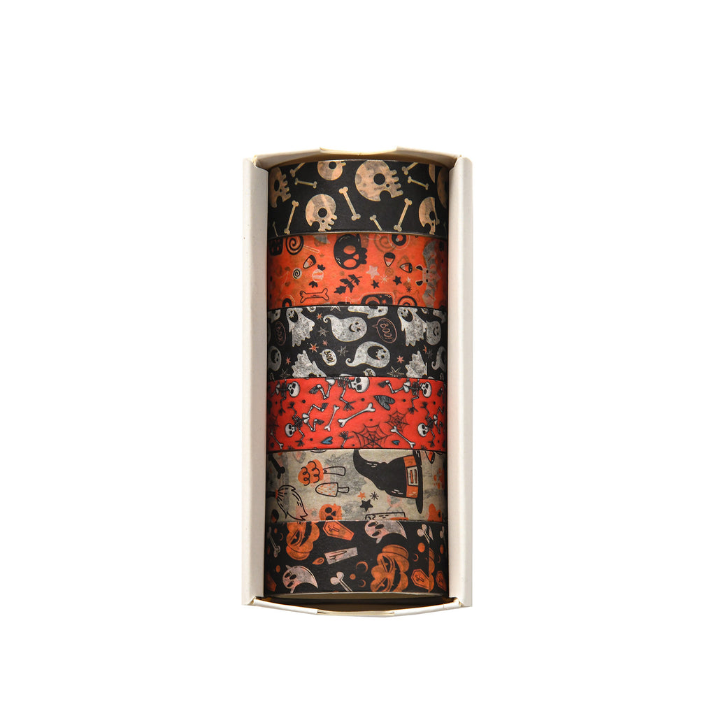 Halloween Gift Japanese Paper Journal Tape