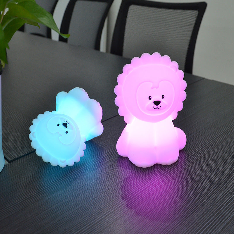Lion Silicone Night Lamp