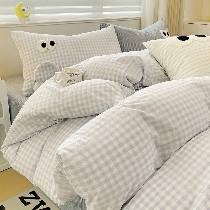 Big Eyes Four-piece Bedding Set