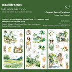 Fashion Creative Collage Journal Decoration