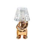 Crystal Glow LED Night Lamp