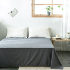 Check cotton bedding