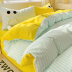 Big Eyes Four-piece Bedding Set