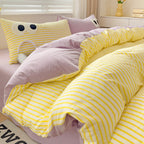Big Eyes Four-piece Bedding Set