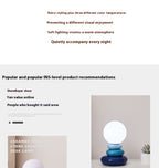 Colourful Pebble Night Lamp for Bedroom